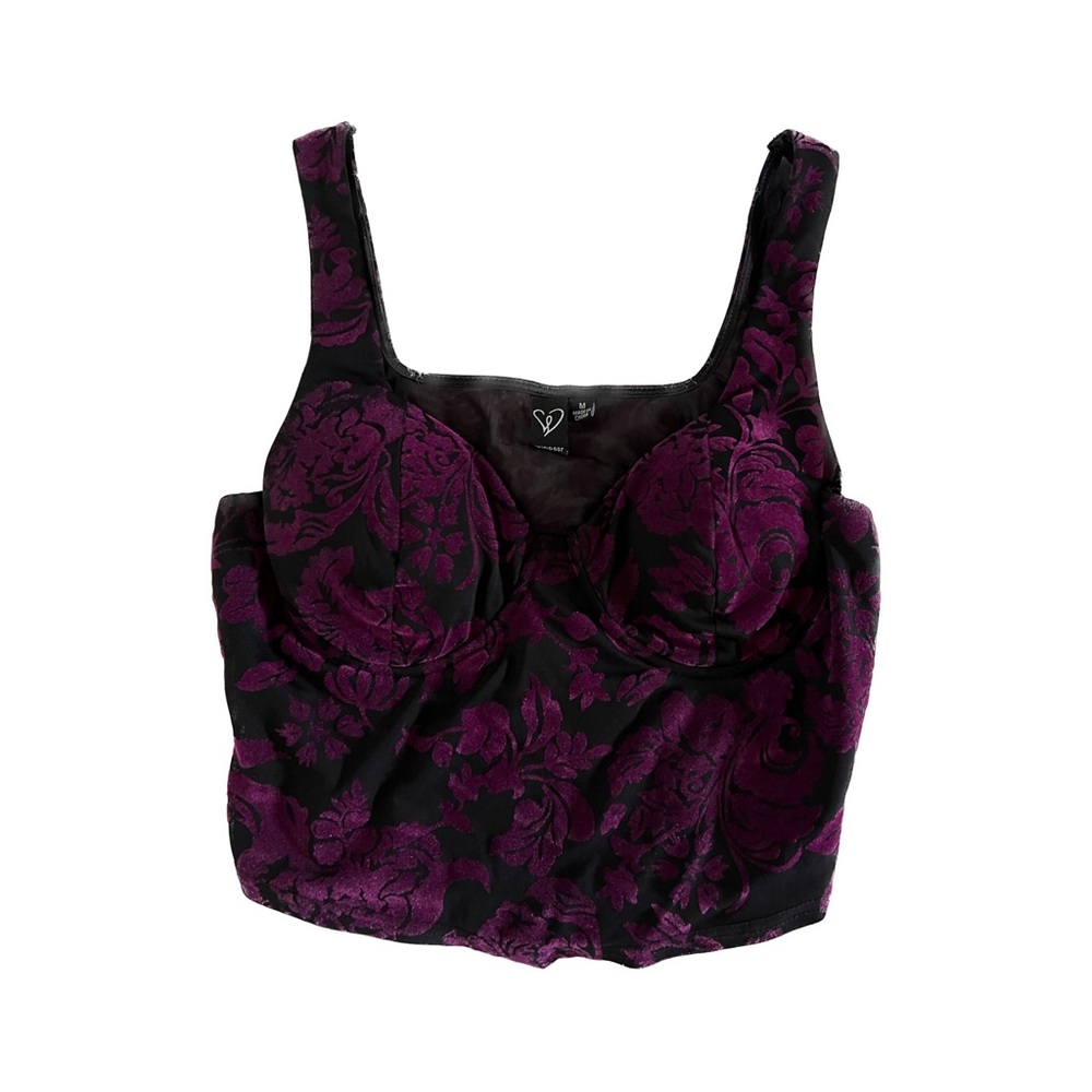 Floral Bustier